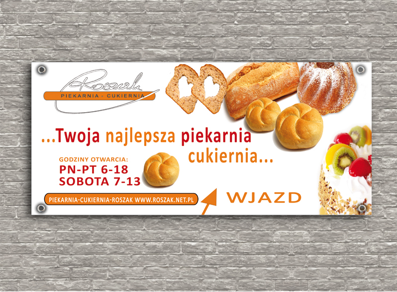 druk banerów poznań