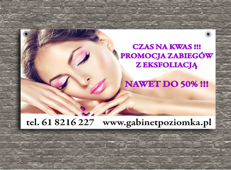 nowoczesne banery poznań