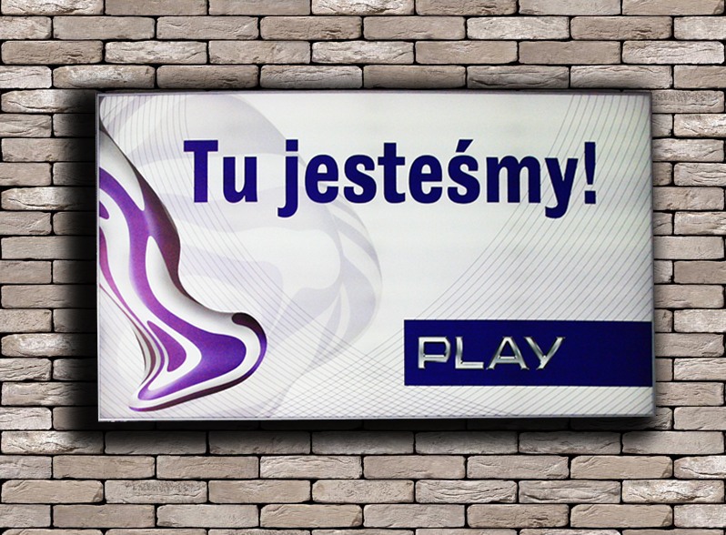 Reklama świetlna poznań