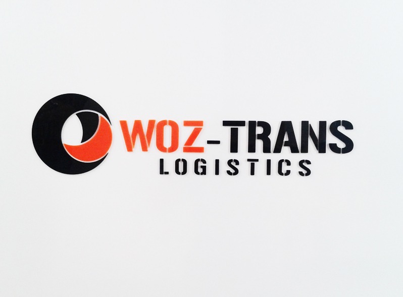 frezowane logo poznań