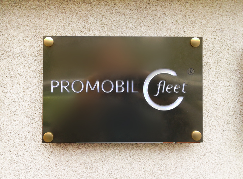 Produkcja i projektowanie szyldów reklamowych