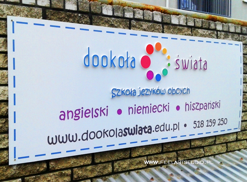 szyldy firmowe najlepsze w poznaniu
