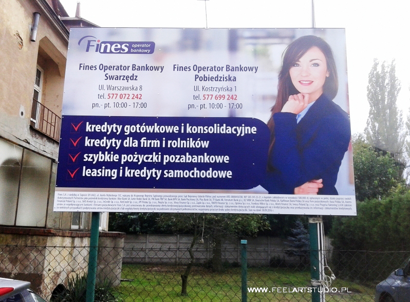 Szyldy do reklamy biznesu